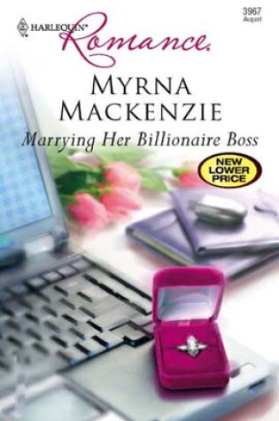 Cover of Marrying Her Billionaire Boss