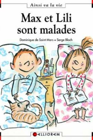 Cover of Max et Lili sont malades (58)