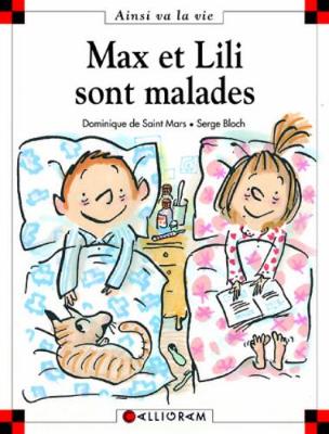 Max et Lili sont malades (58) by Dominique de Saint-Mars