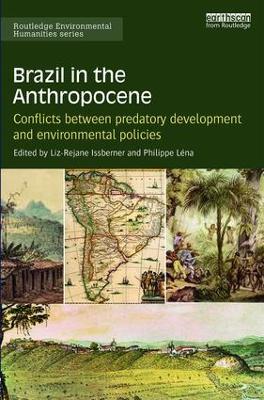 Book cover for Brazil in the Anthropocene