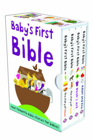 Cover of Baby's First Bible Stories Slipcase