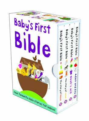 Book cover for Baby's First Bible Stories Slipcase