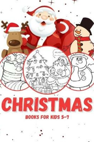 Cover of Christmas books for kids 5-7