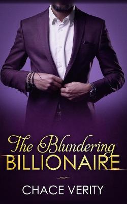 Book cover for The Blundering Billionaire