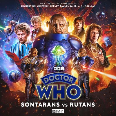 Book cover for Doctor Who: Sontarans vs Rutans 1.4: In Name Only