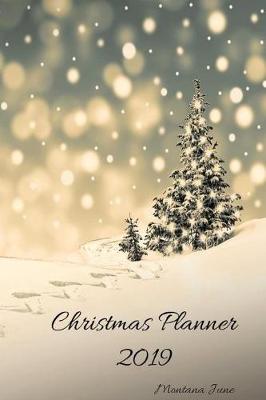 Book cover for Christmas Planner 2019