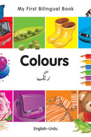 Cover of My First Bilingual Book -  Colours (English-Urdu)