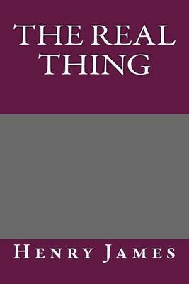 Book cover for The Real Thing