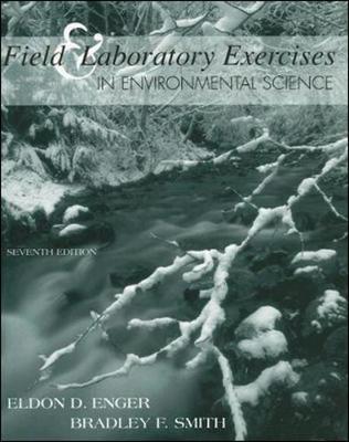 Book cover for Field and Laboratory Activities t/a Environmental Science 7e