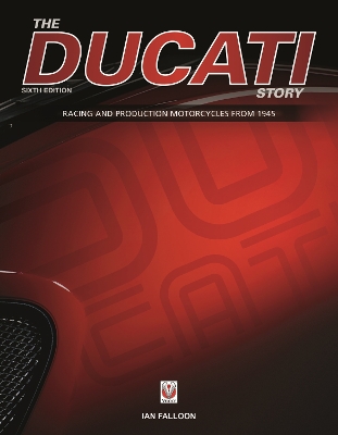 Book cover for The Ducati Story - 6th Edition