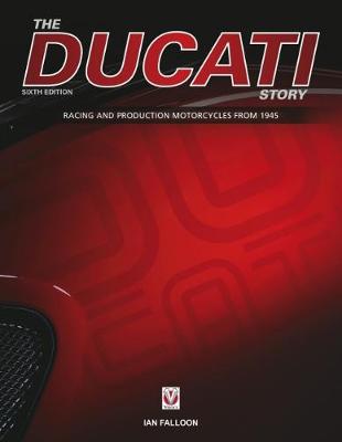 Book cover for The Ducati Story - 6th Edition