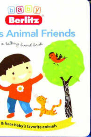 Cover of Baby Berlitz Baby's Animal Friends English