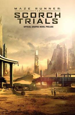 Book cover for Maze Runner: The Scorch Trials