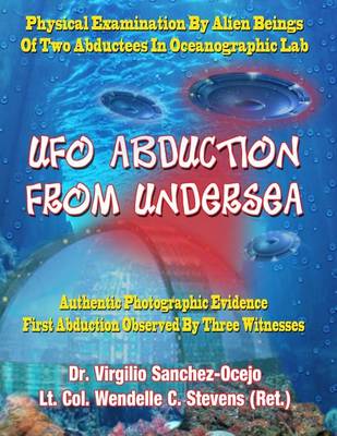 Book cover for UFO Abduction From Undersea