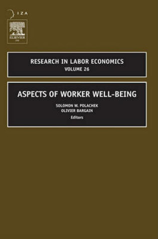 Cover of Aspects of Worker Well-Being