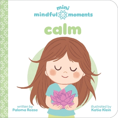 Book cover for Mini Mindful Moments: Calm