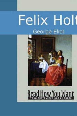 Cover of Felix Holt