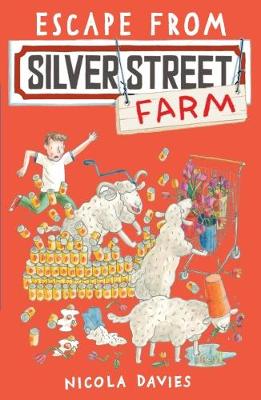 Book cover for Escape from Silver Street Farm