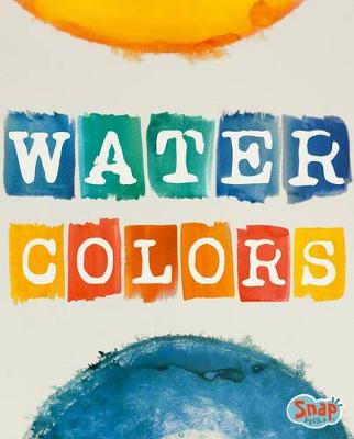 Book cover for Watercolors