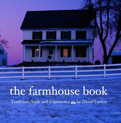 Book cover for The Farmhouse Book