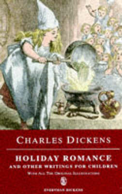 Book cover for Holiday Romance And Other Writings For Children