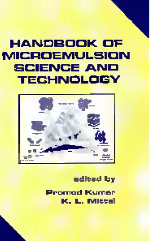 Cover of Handbook of Microemulsion Science and Technology