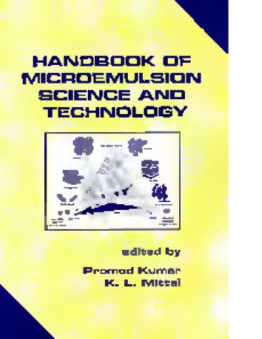 Book cover for Handbook of Microemulsion Science and Technology