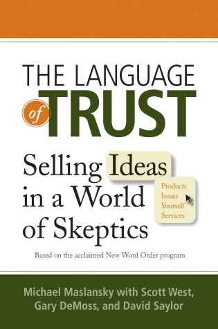 Cover of The Language of Trust