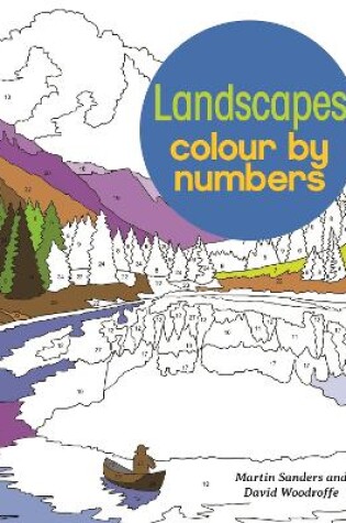 Cover of Landscapes Colour by Numbers