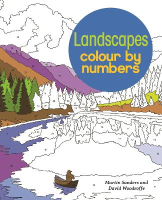 Cover of Landscapes Colour by Numbers