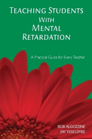 Cover of Teaching Students with Mental Retardation