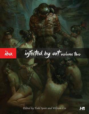 Book cover for Infected by Art Volume Two