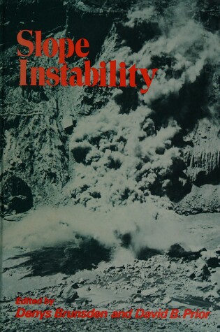 Cover of Slope Instability