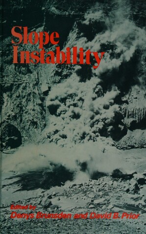 Cover of Slope Instability