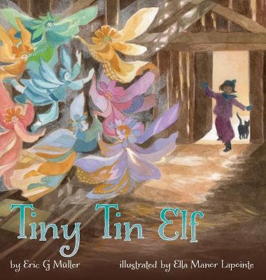 Book cover for Tiny Tin Elf