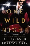 Book cover for One Wild Night