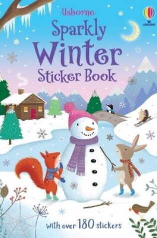 Cover of Sparkly Winter Sticker Book