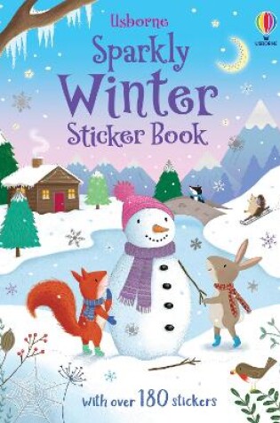 Cover of Sparkly Winter Sticker Book
