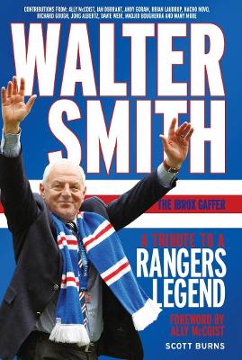 Book cover for Walter Smith the IBROx Gaffer