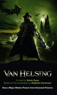 Book cover for Van Helsing