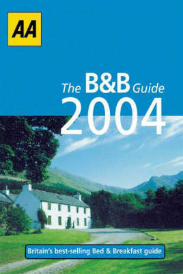 Cover of Bed and Breakfast Guide