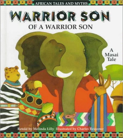 Book cover for Warrior Son of a Warrior Son