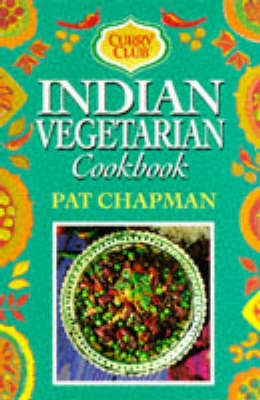 Book cover for Curry Club Indian Vegetarian Cook Book