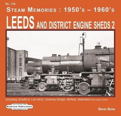 Book cover for Leeds and District Engine Sheds 2