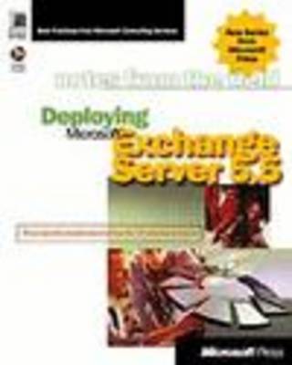 Cover of Deploying Microsoft Exchange Server 5.5