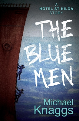 Book cover for The Blue Men