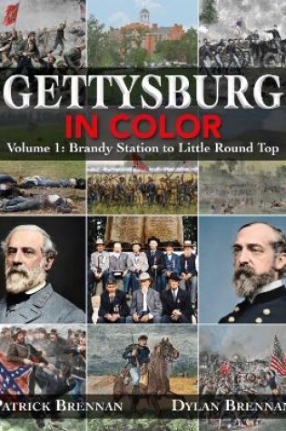 Cover of Gettysburg in Color