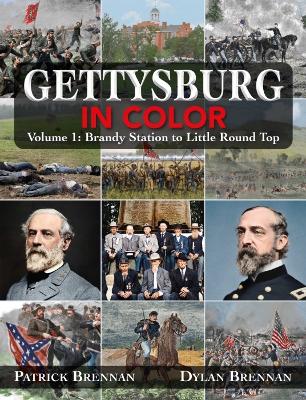 Book cover for Gettysburg in Color