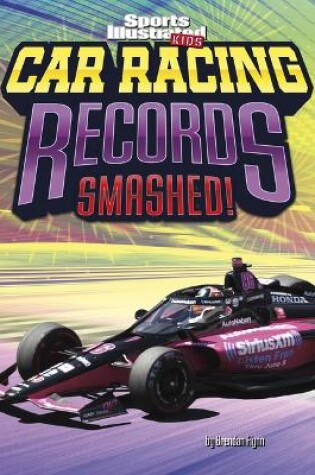 Cover of Car Racing Records Smashed!