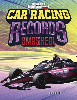Cover of Car Racing Records Smashed!